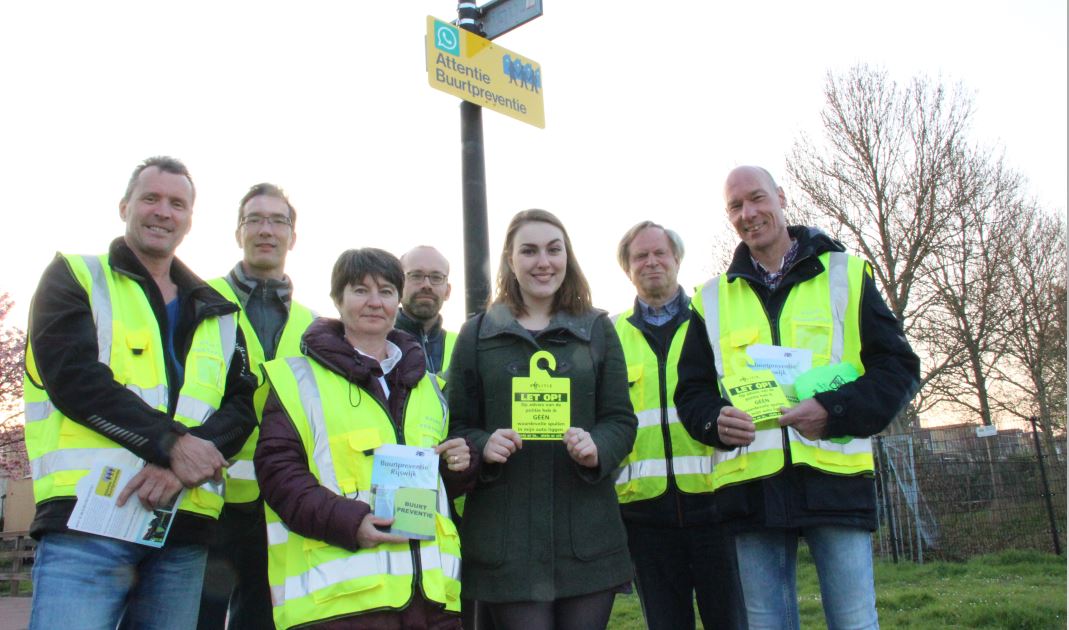 Buurtpreventie Team De Strijp voor ’t eerst de straat op