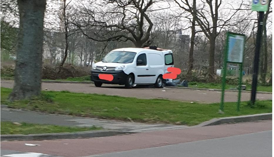 Illegale dumper in Rijswijks natuur is gesnapt