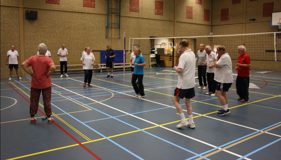 Harten 6 al tien jaar sportief actief