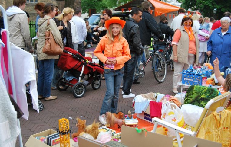Koningsdag in Rijswijk nu nog uitgebreider