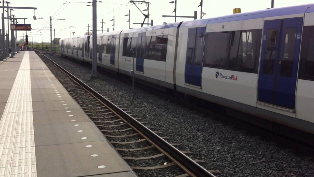 Werkzaamheden keerspoor metrolijn E