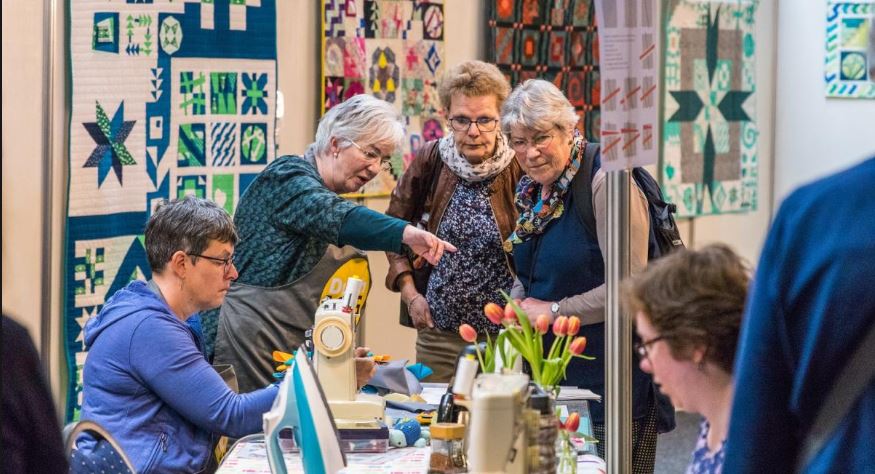 Patchwork & Quiltdagen in De Broodfabriek