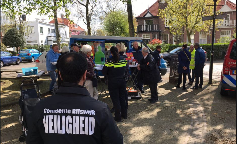 Geslaagde anti-woninginbraak-actie in Leeuwendaal
