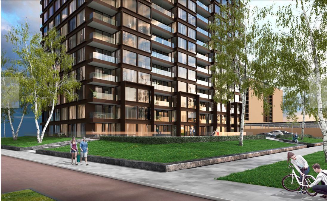 Verbouwing Winston Churchill Tower naar 316 woningen