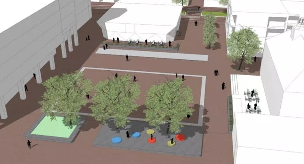 Gemeenteraad akkoord met half miljoen voor opknapbeurt Pijnacker centrum