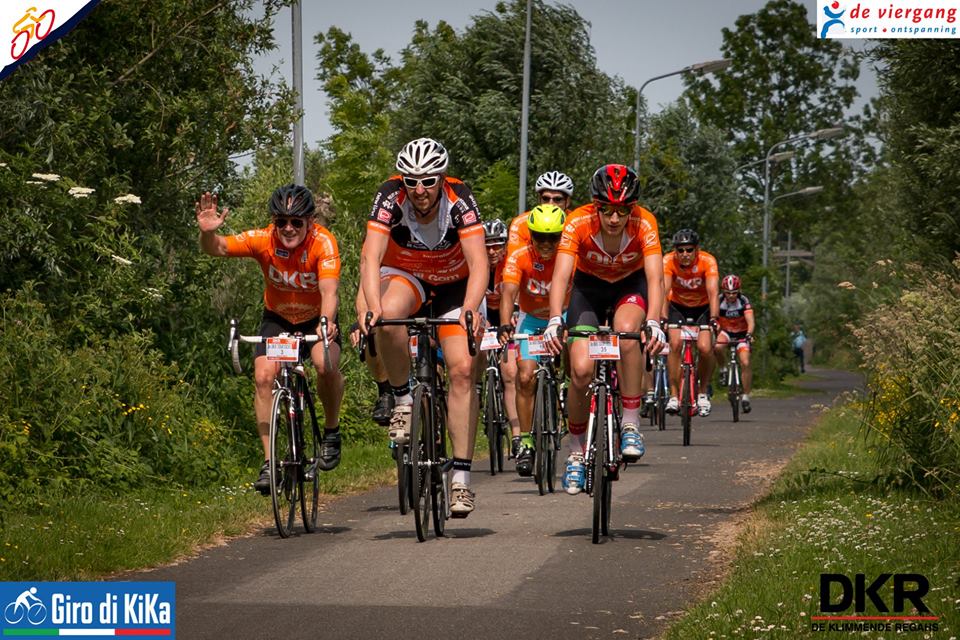 Wielrennen of wandelen voor Alpe d’HuZes 19 mei 2019