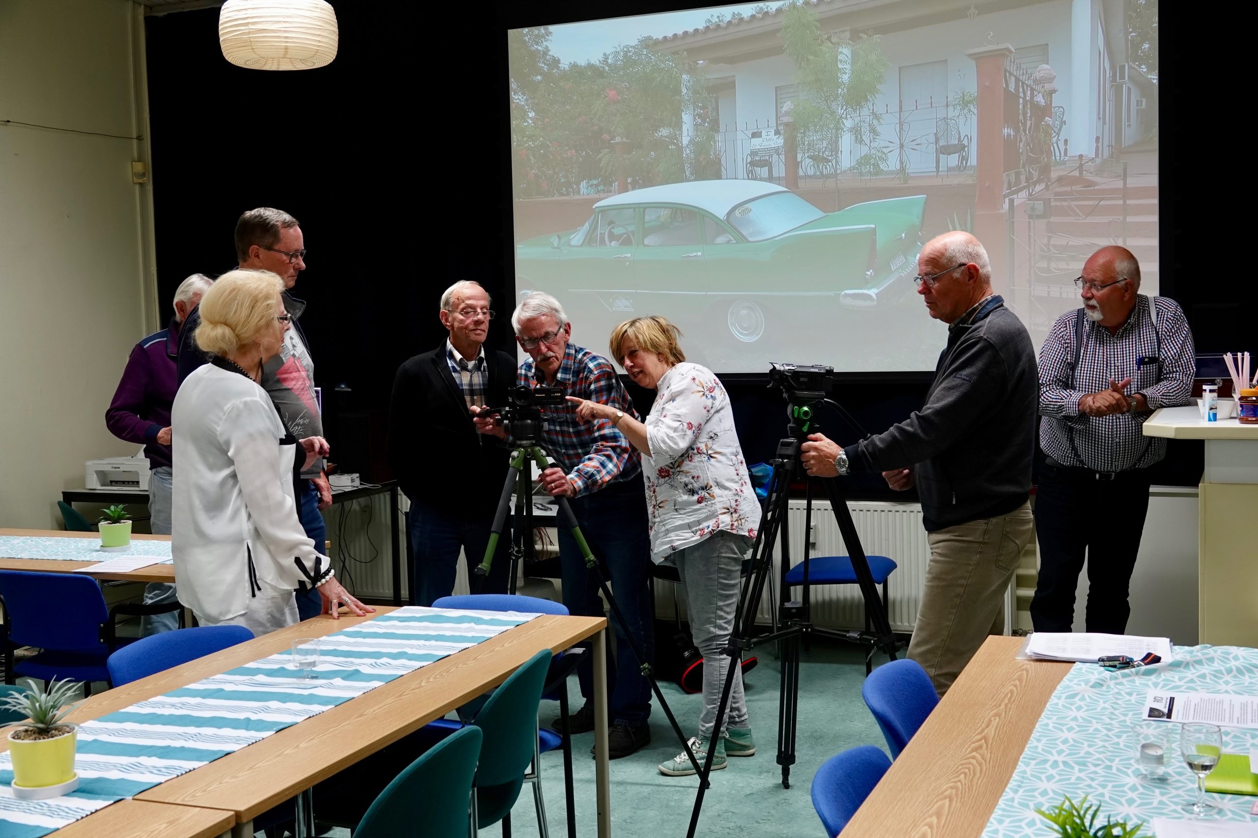 Rijswijkse Video club viert 40 jarig bestaan