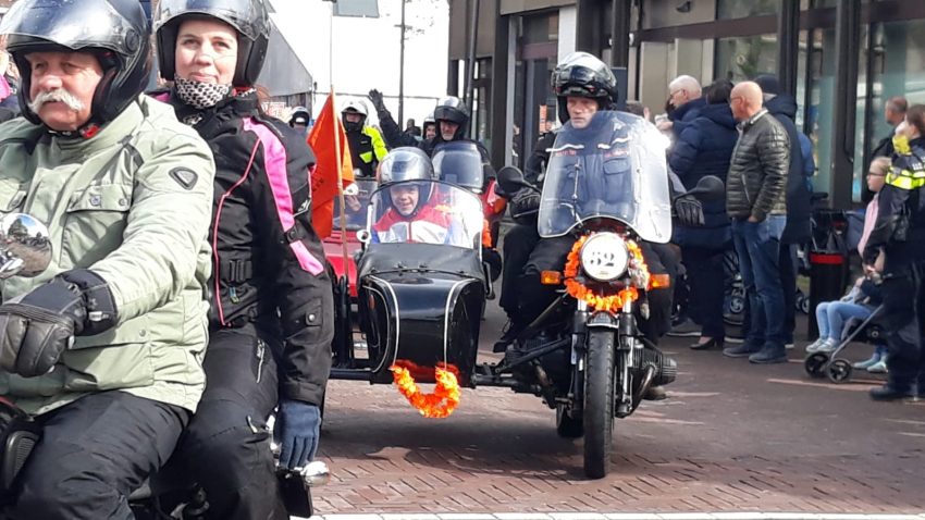 Beatrixrun: Ze zijn vertrokken!