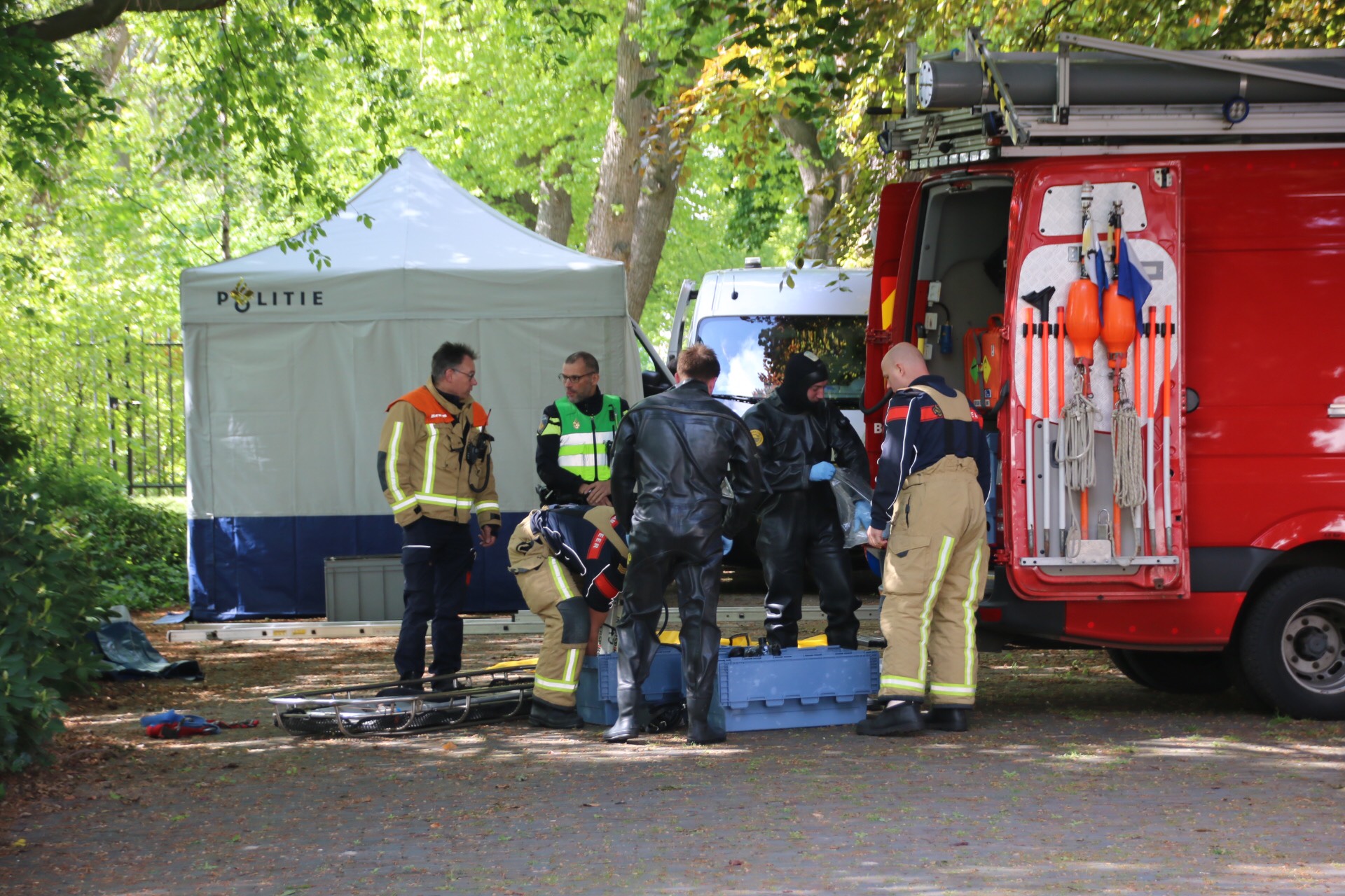 Overleden persoon gevonden in sloot Voorburg