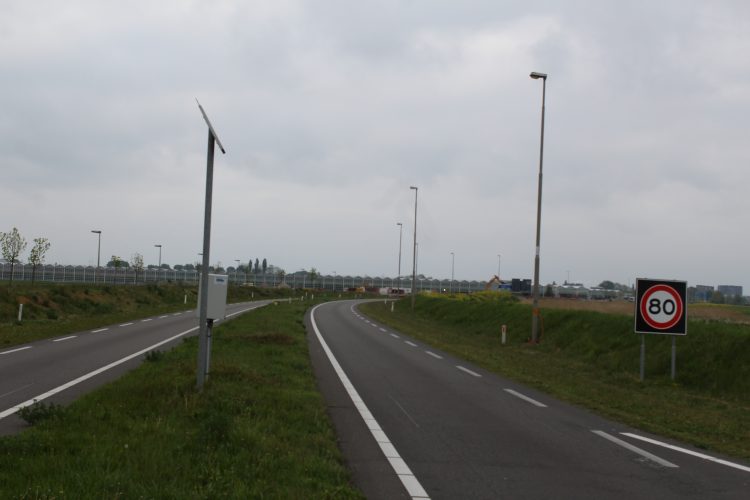 Werkzaamheden noordbaan van de N470