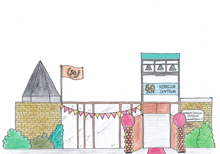 Vijftig jarig jubileum Kerkelijk Centrum Delfgauw