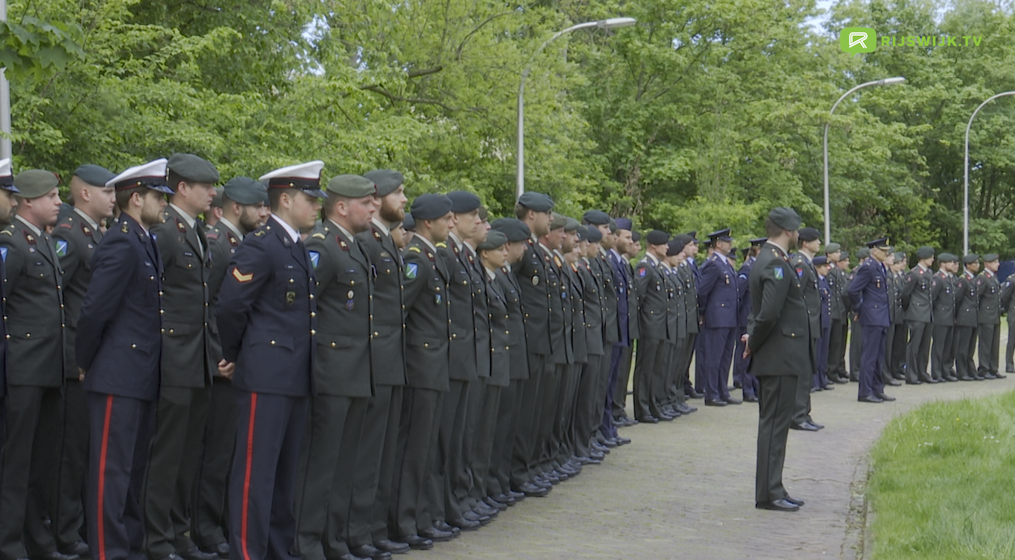 [VIDEO] Herdenking op voormalig vliegveld Ypenburg