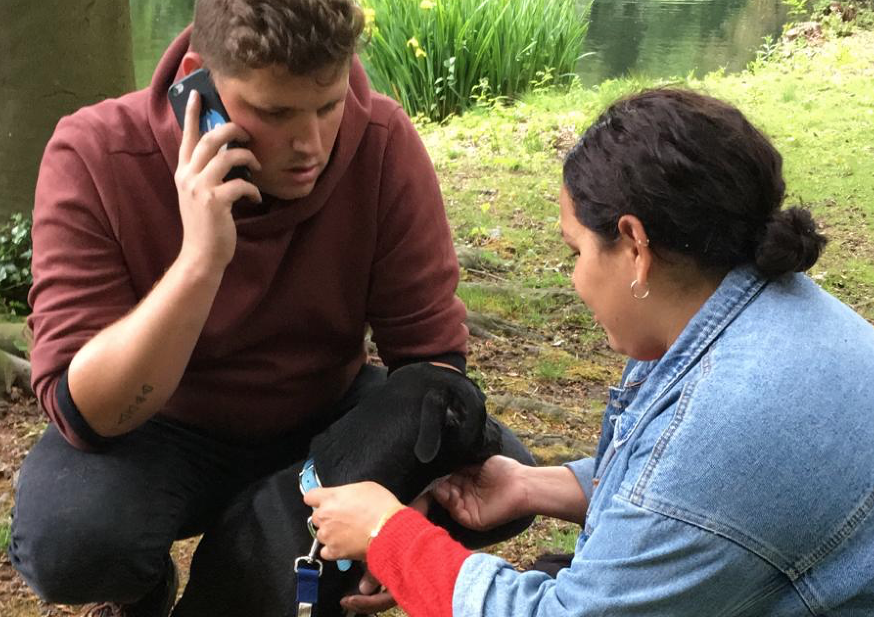 Pup Astro is teruggevonden