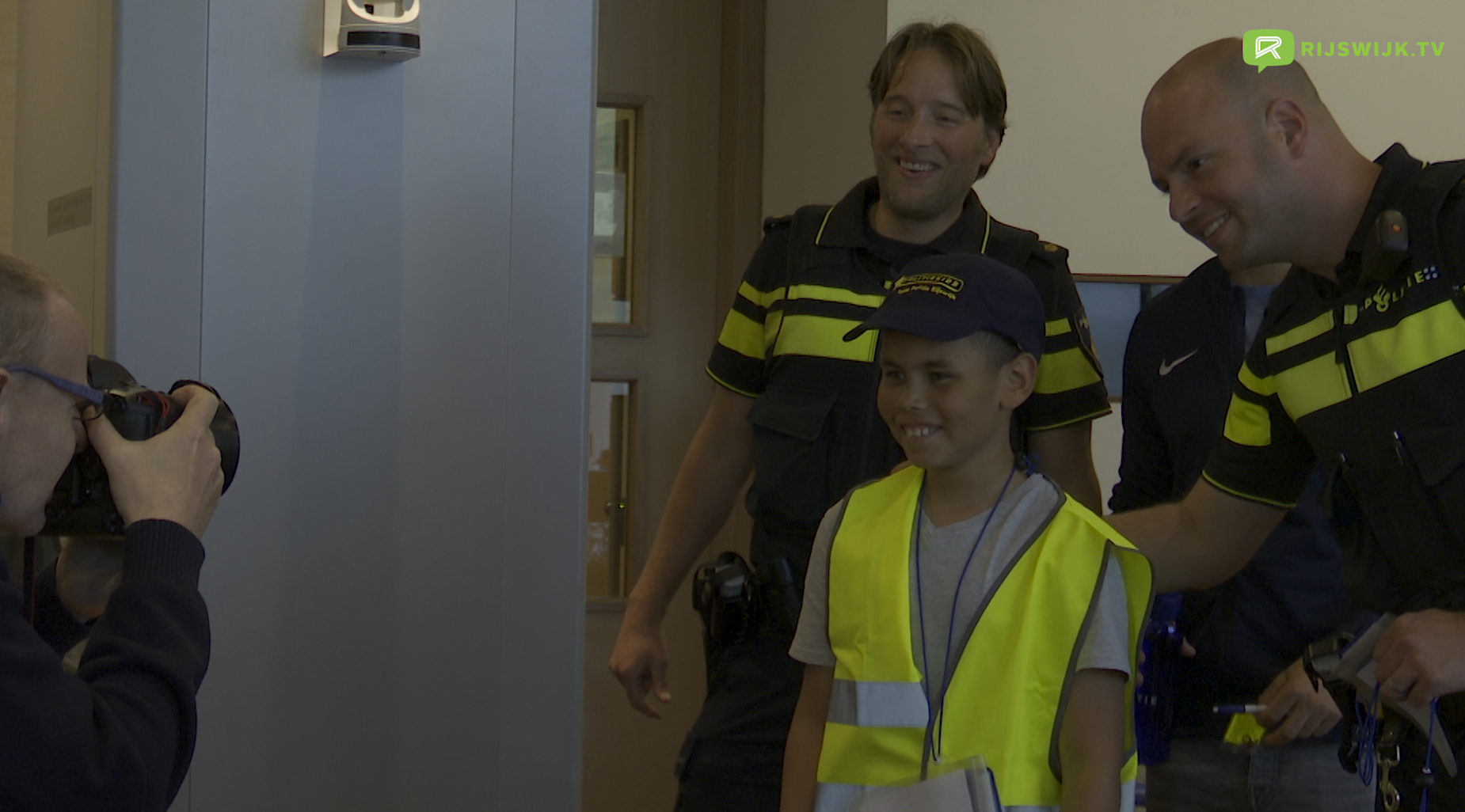 [VIDEO] Kids beëdigd door de politie