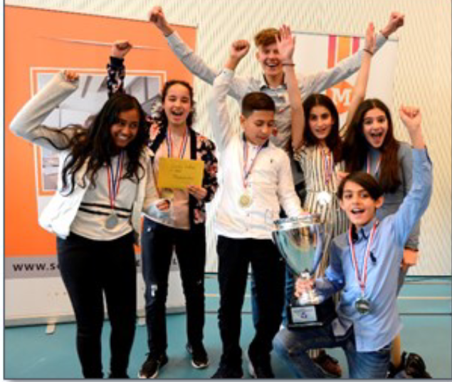 CBS Ackerweide uit Pijnacker wordt 6de op Madurodam Basisschool Debattoernooi!