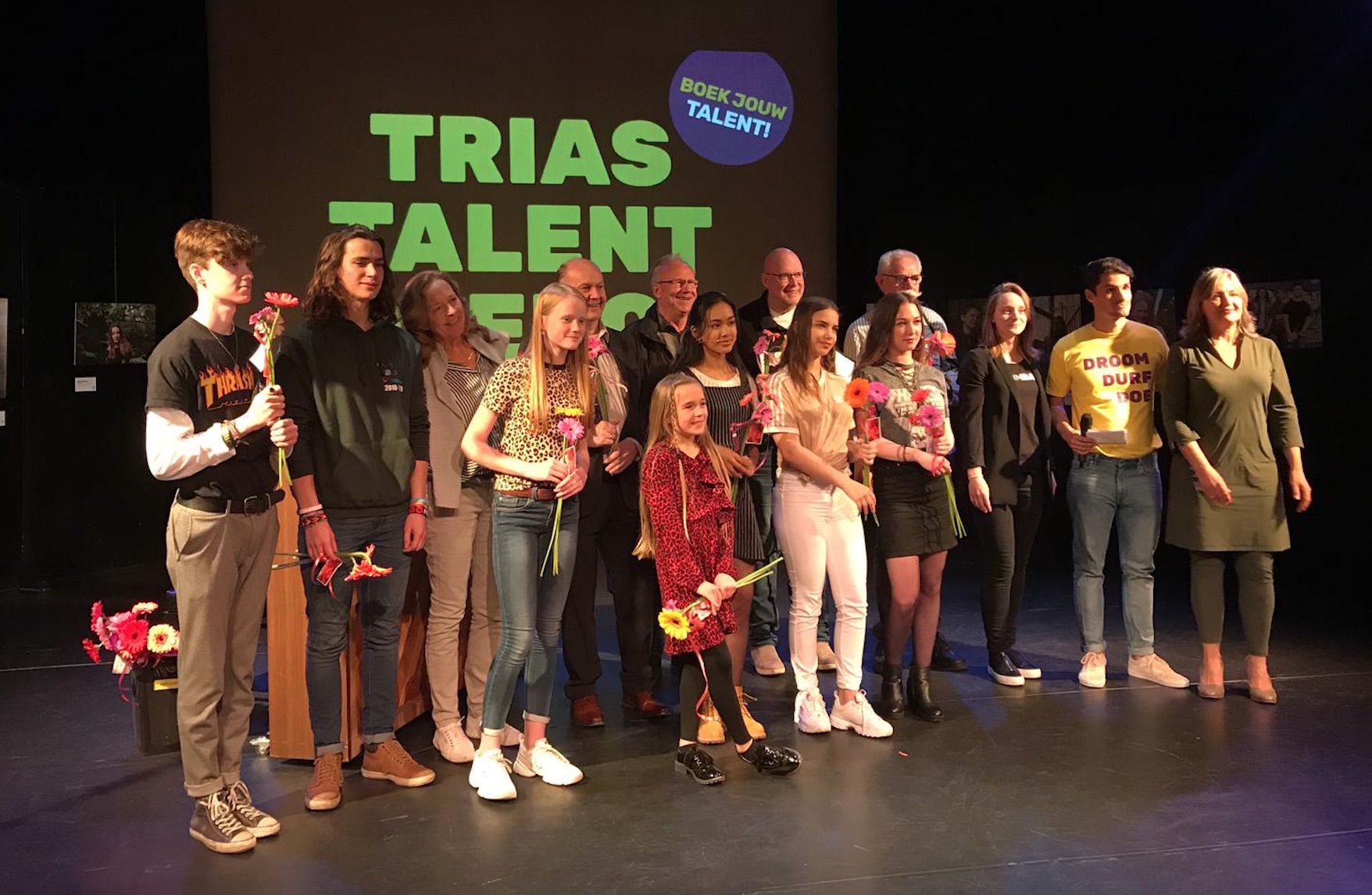 Trias bewijst dat ze jong talent groot kan maken
