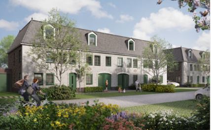 Pre sale van woningen in Buitenplaats Syon