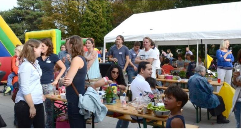 Bomenbuurt viert haar eigen Cederpark festival