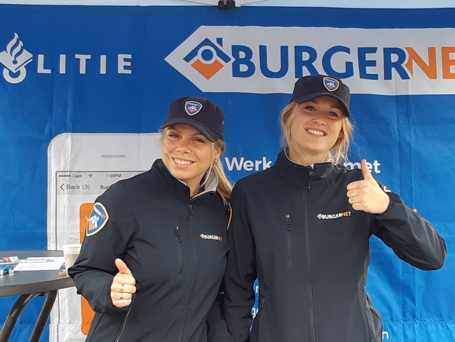 [FOTO] Veiligheidsdag in Winkelcentrum In de Bogaard