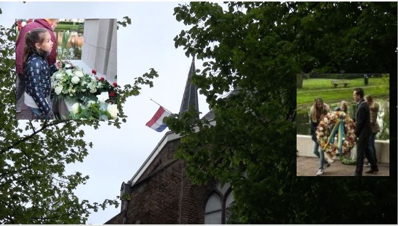 Dodenherdenking met muziek en zang