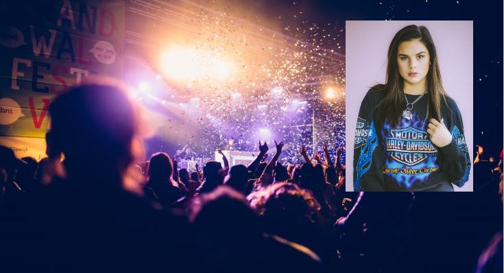 Famke Louise nieuwe topper op Strandwalfestival