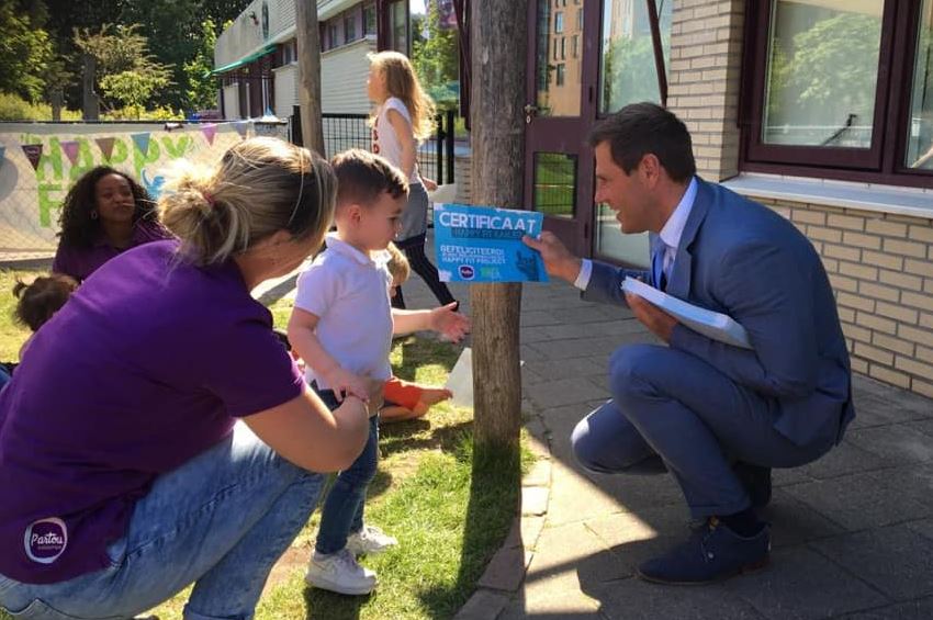 Happy Fit weken bij kinderdagverblijf Partou Rijswijk
