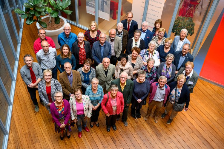 Hartstichting bedankt vrijwilligers uit Zuid-Holland voor jarenlange inzet