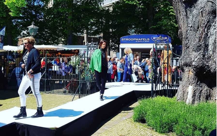 Succesvolle modeshow van Rijswijks ondernemers