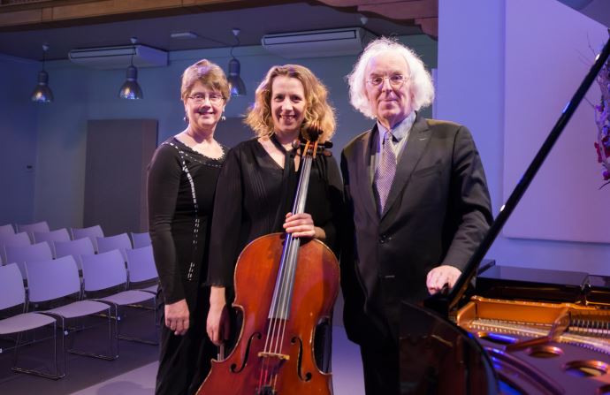 Uniek concert voor orgel, cello en piano in Bonifatiuskerk