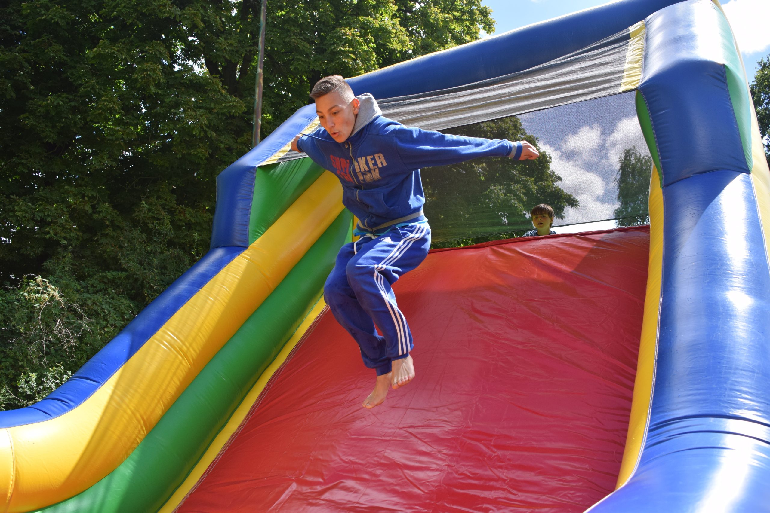 Spetterend waterfestival bij Don Bosco