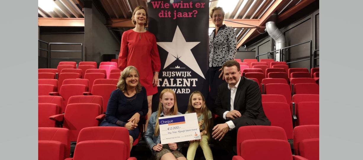 Rijswijk Talent Award krijgt € 2.000 van RABObank