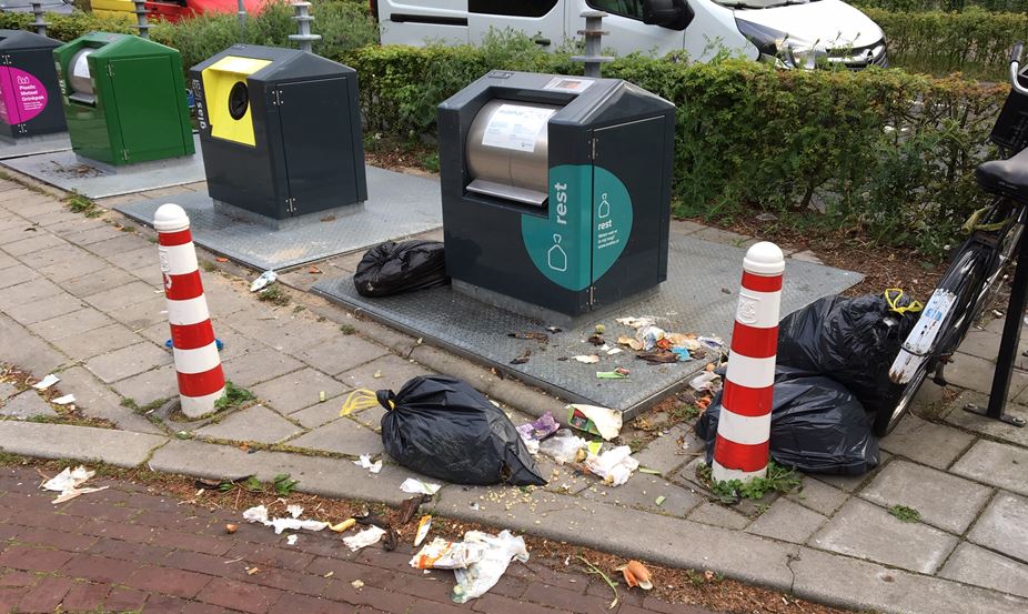 Troep is geen reclame voor Rijswijk
