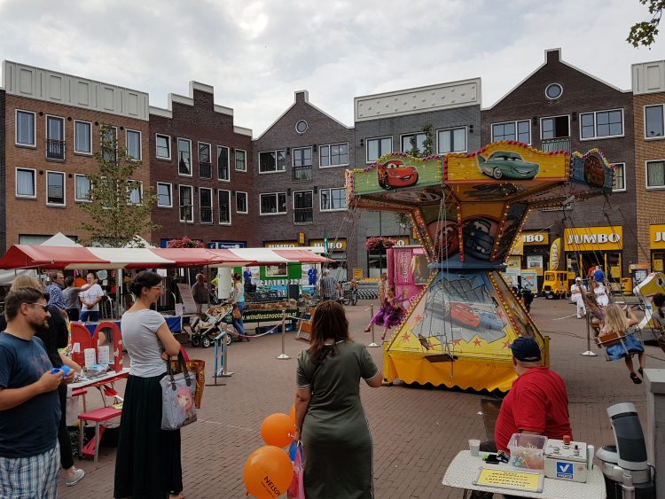 Zaterdag 6 juli: Jaarmarkt Nootdorp