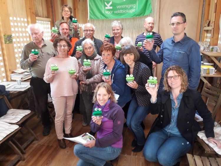 Verslag paddentrek 2019 verschenen