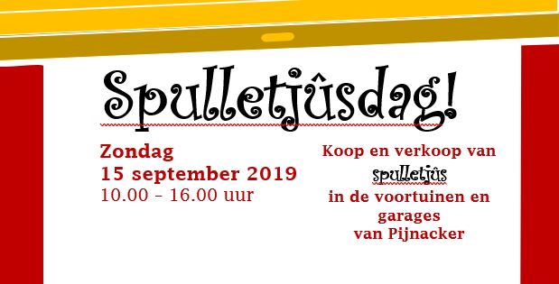 Spulletjûsdag Pijnacker 2019