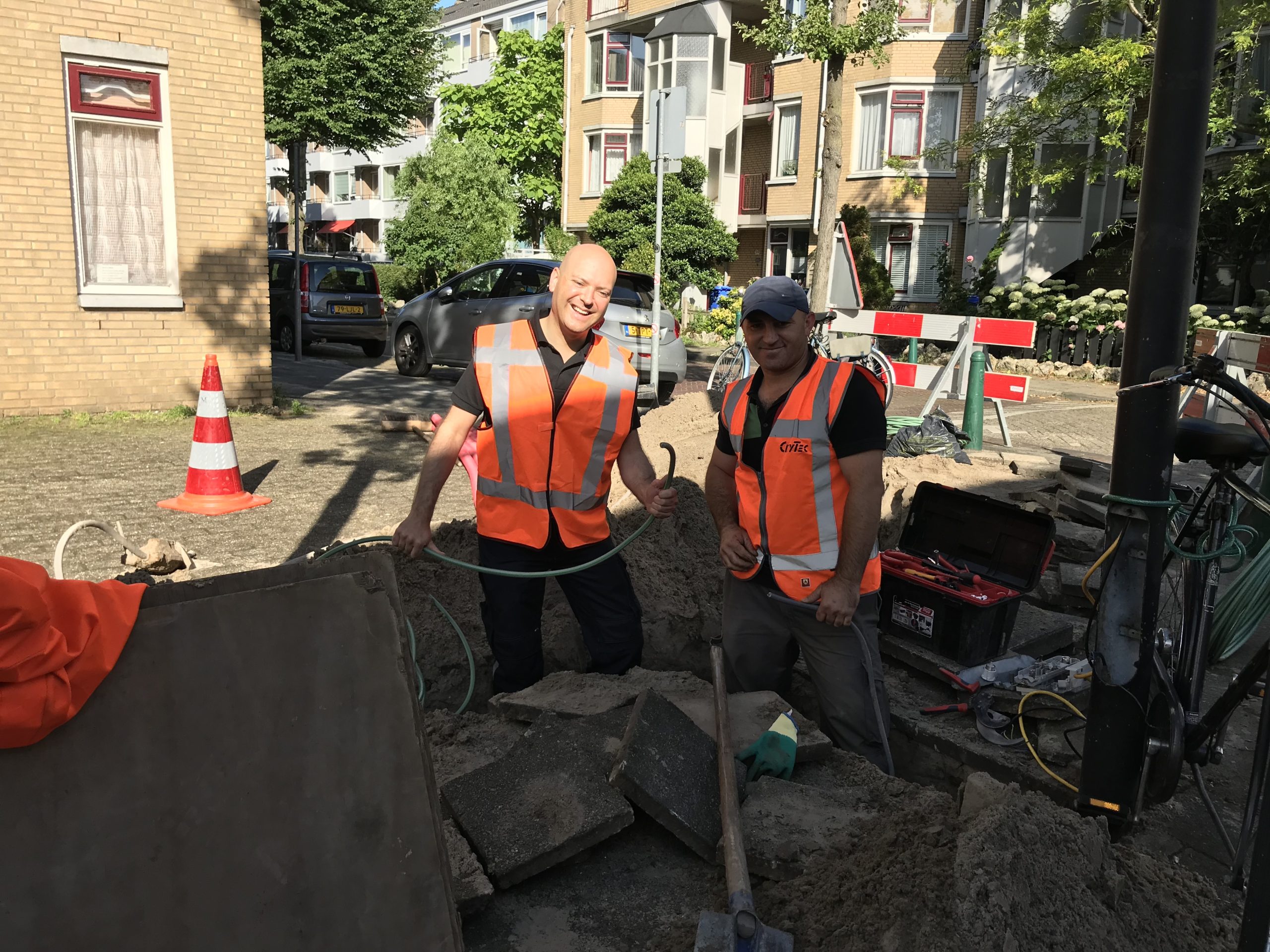 [VIDEO] Minder storingen bij Rijswijkse lantaarnpalen