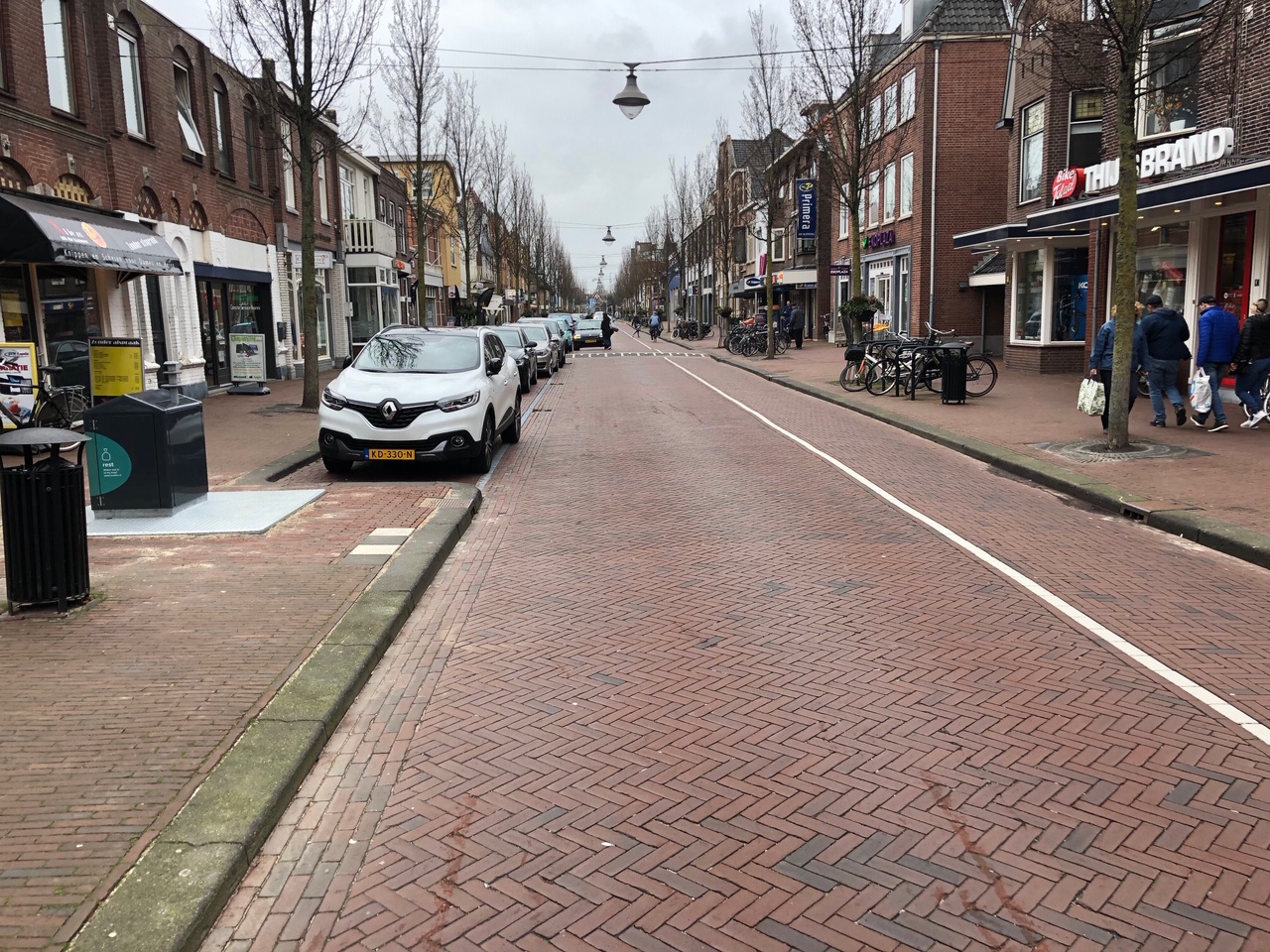 Extra brug Damcentrum levert meer problemen op