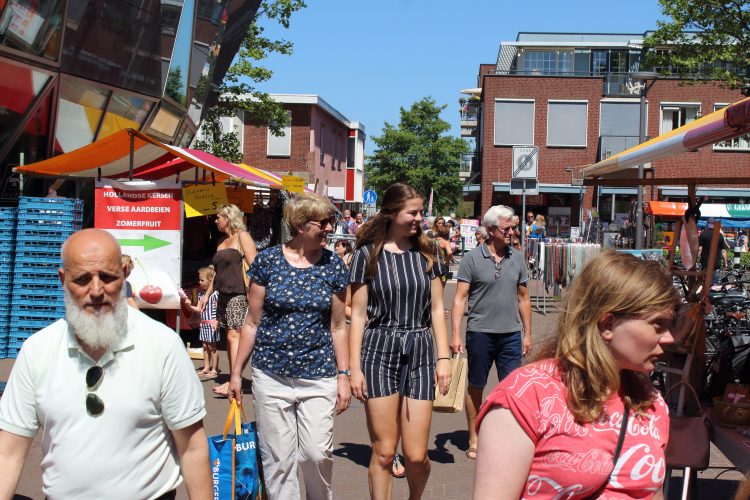 Jaarmarkt Pijnacker: gezellig en warm