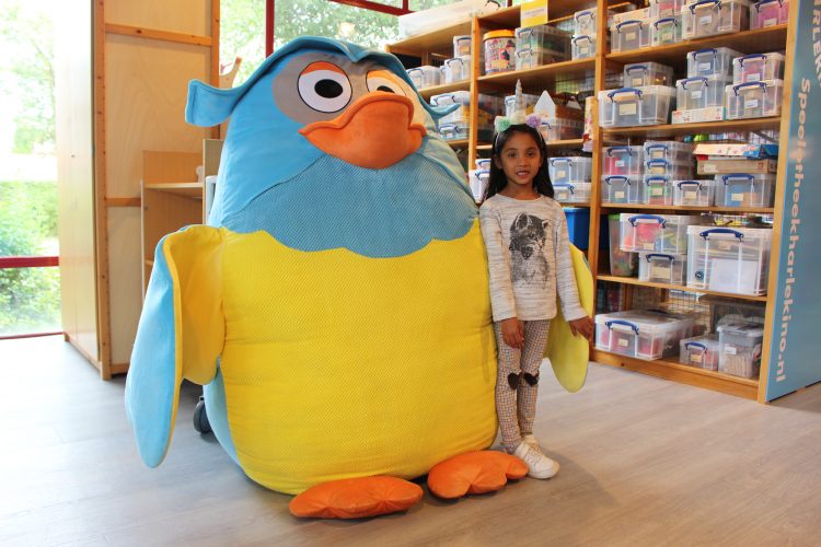 Meneer de Uil woont in Bibliotheek Oostland