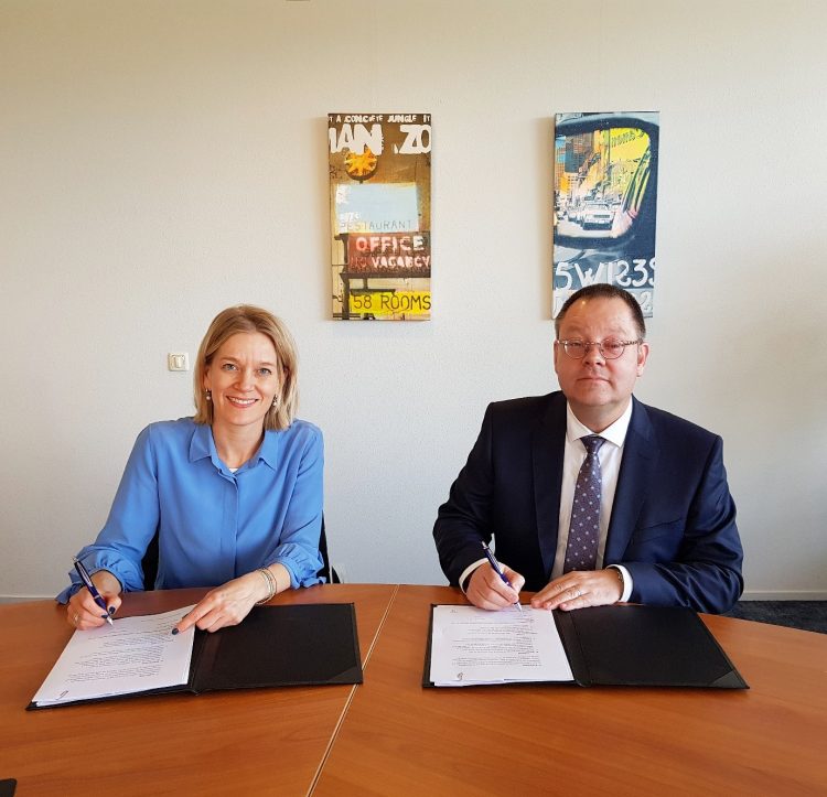 Ondertekening vaststellingsovereenkomst eerste fase Park van Buijsen