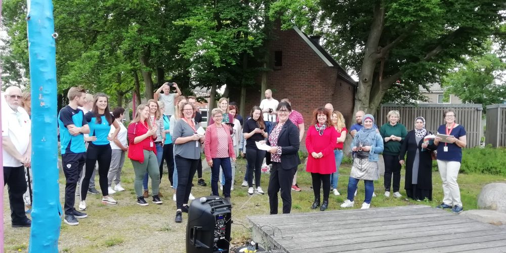 Gezondheidsmarkt in Buurt & Zo geopend