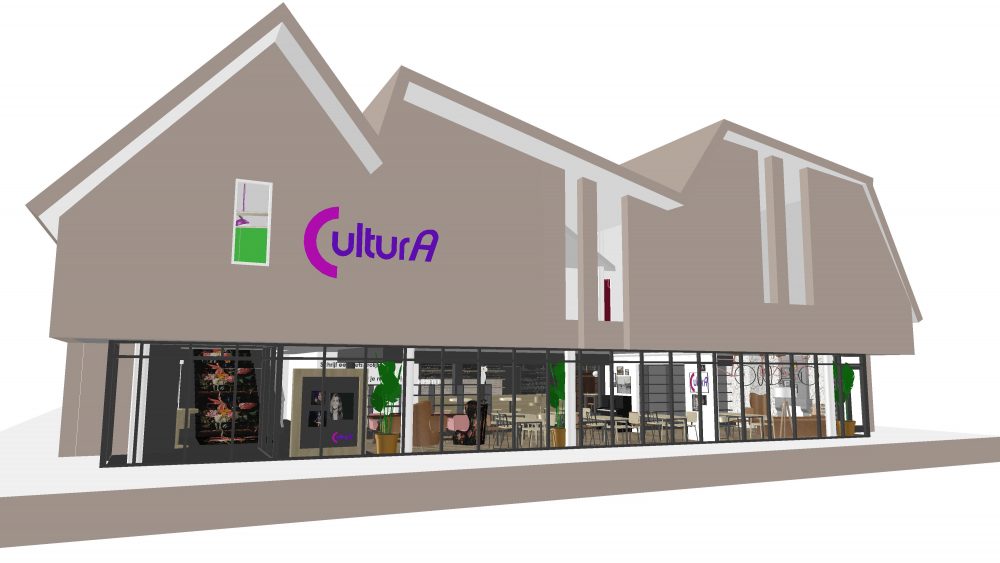 Plannen CulturA & Zo ontvouwd