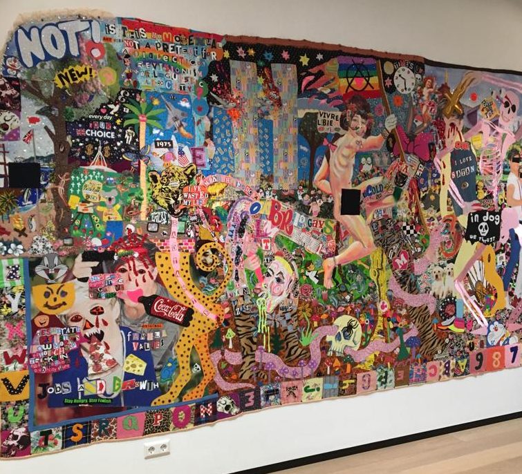 Opening Textiel Biënnale in Museum Rijswijk