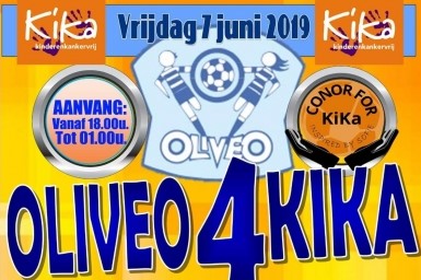 Oliveo Feestavond voor KiKa!