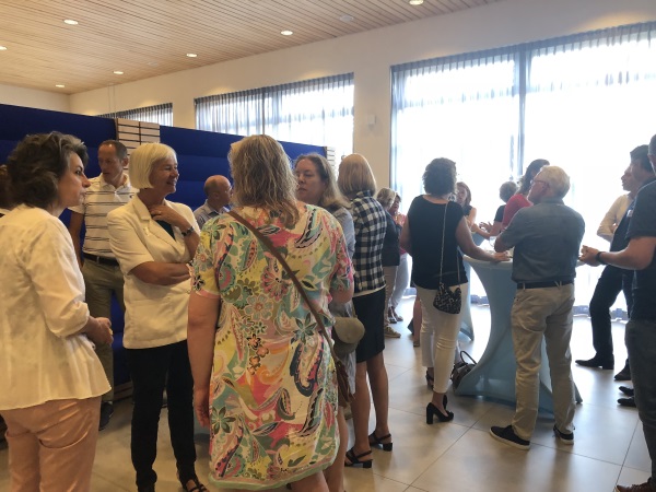 Ontbijten met zzp’ers in gemeentehuis
