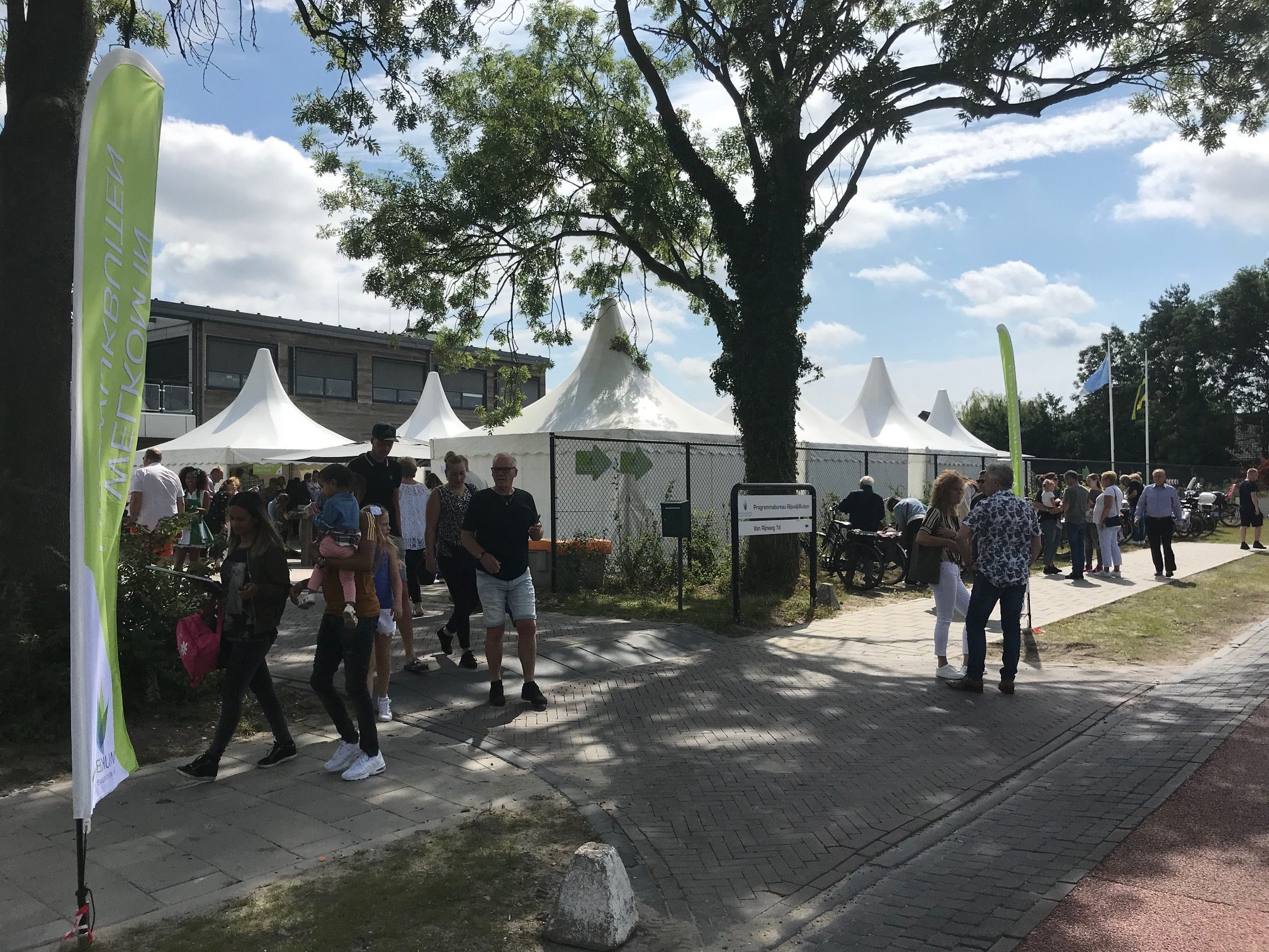 [VIDEO] Huurwoningen erg in trek tijdens open dag RijswijkBuiten