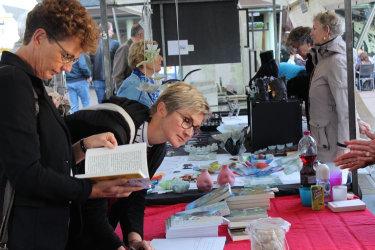 13 juli: Crea- en boekenmarkt in Pijnacker