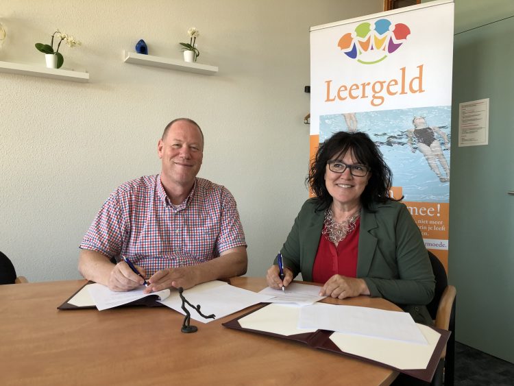 Verlenging samenwerkingsovereenkomst met stichting Leergeld