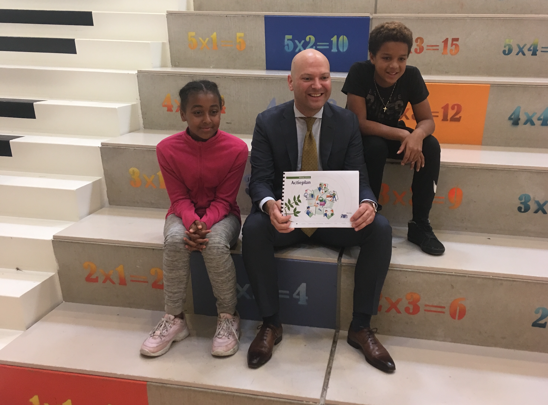 Rijswijkse scholieren maken Rijswijk schoon