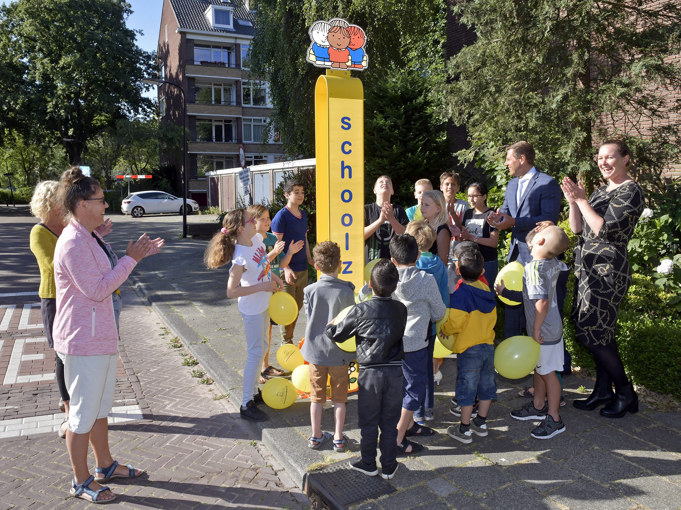 [VIDEO] Opening Schoolzone Elsenburgschool